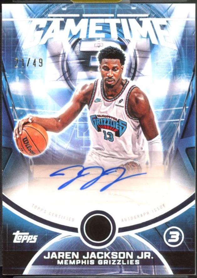 Jaren Jackson Jr. #GT-JJ