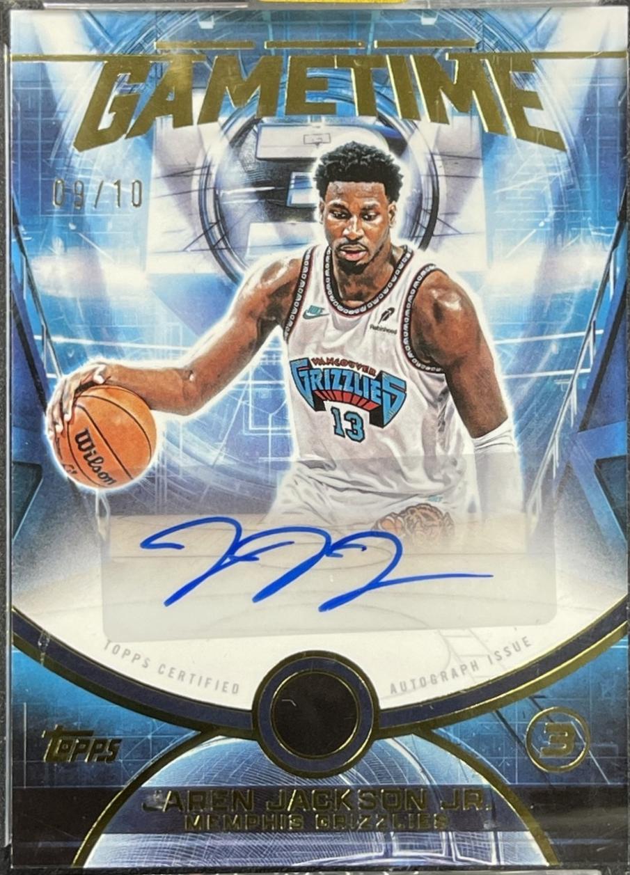 Jaren Jackson Jr. [Gold] #GT-JJ