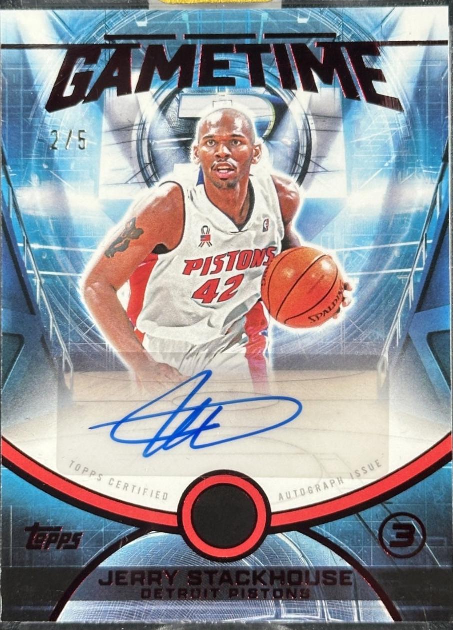 Jerry Stackhouse [Red] #GT-JS