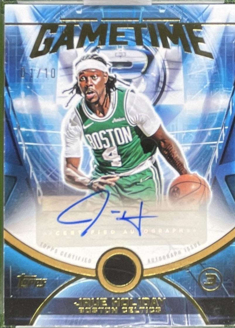 Jrue Holiday [Gold] #GT-JHO