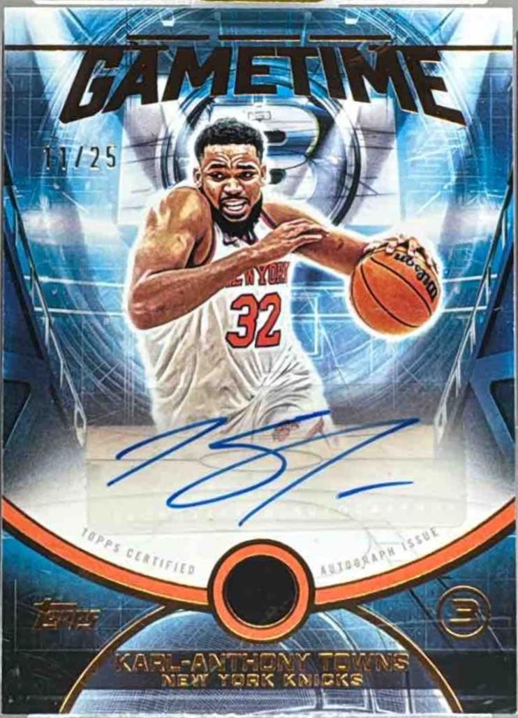 Karl-Anthony Towns [Bronze] #GT-KT