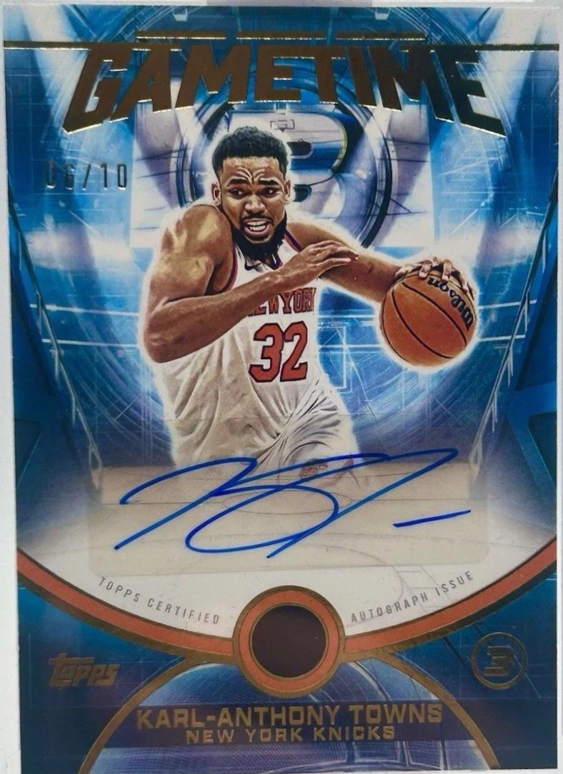 Karl-Anthony Towns [Gold] #GT-KT