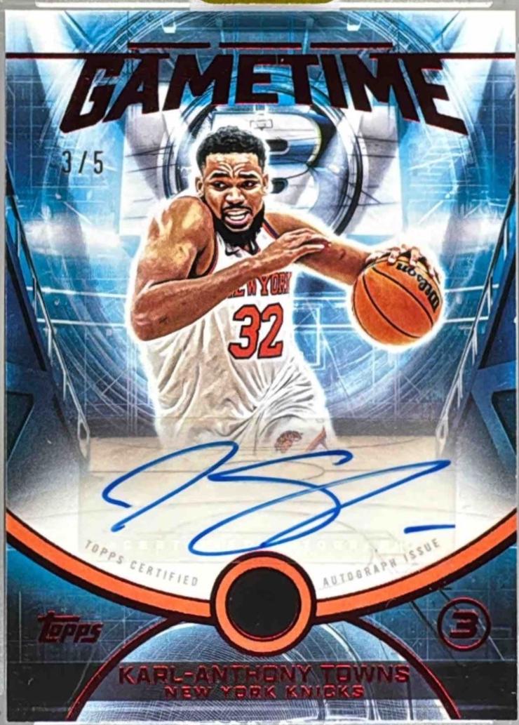 Karl-Anthony Towns [Red] #GT-KT