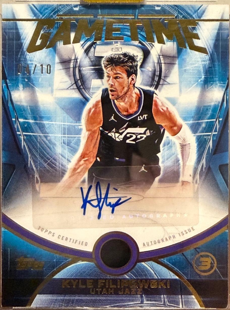 Kyle Filipowski [Gold] #GT-KF