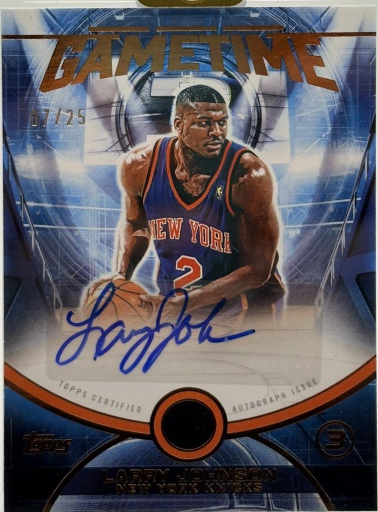 Larry Johnson [Bronze] #GT-LJ
