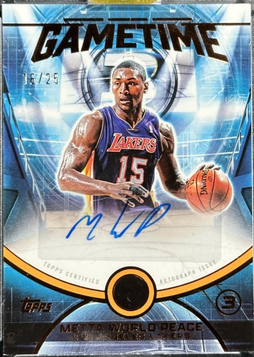 Metta World Peace [Bronze] #GT-MW