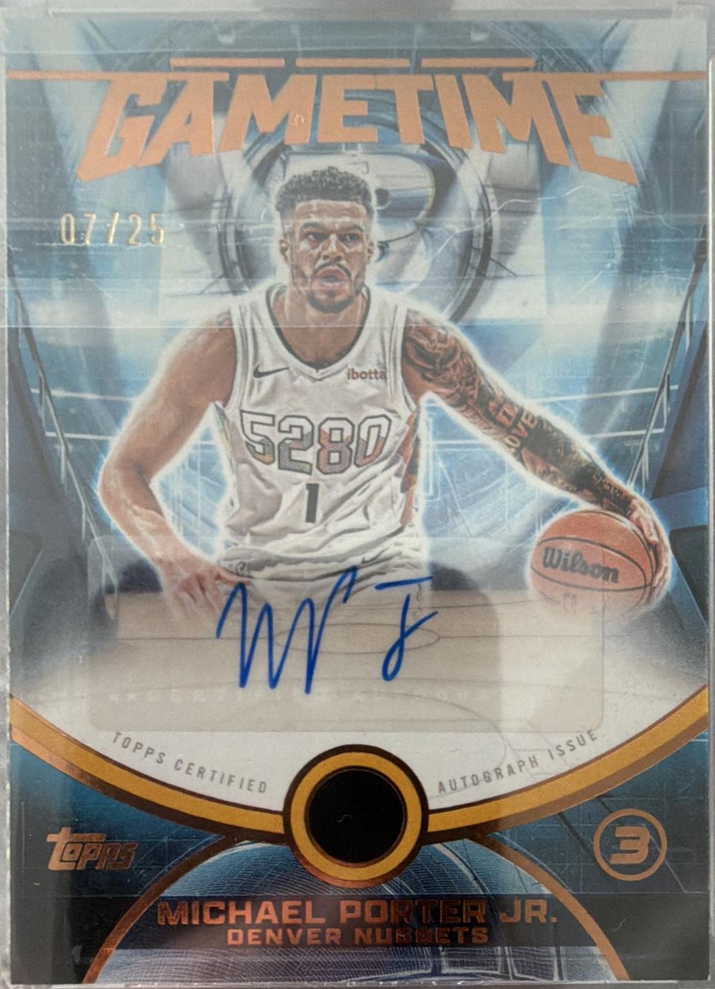 Michael Porter Jr. [Bronze] #GT-MP