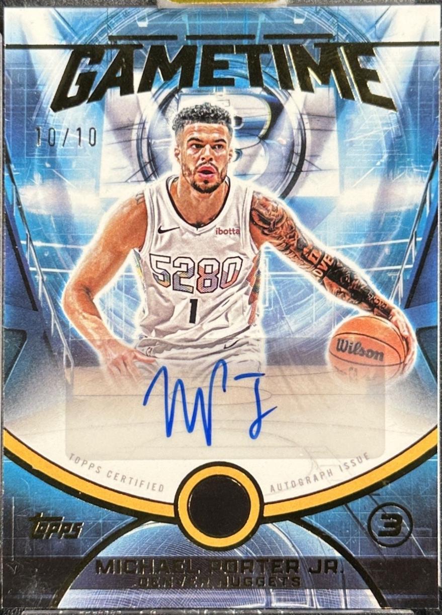 Michael Porter Jr. [Gold] #GT-MP