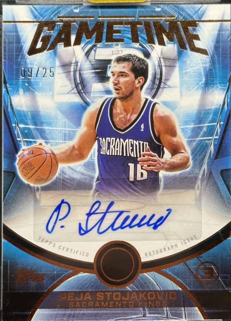 Peja Stojakovic [Bronze] #GT-PS