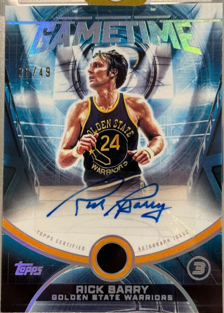 Rick Barry #GT-RB