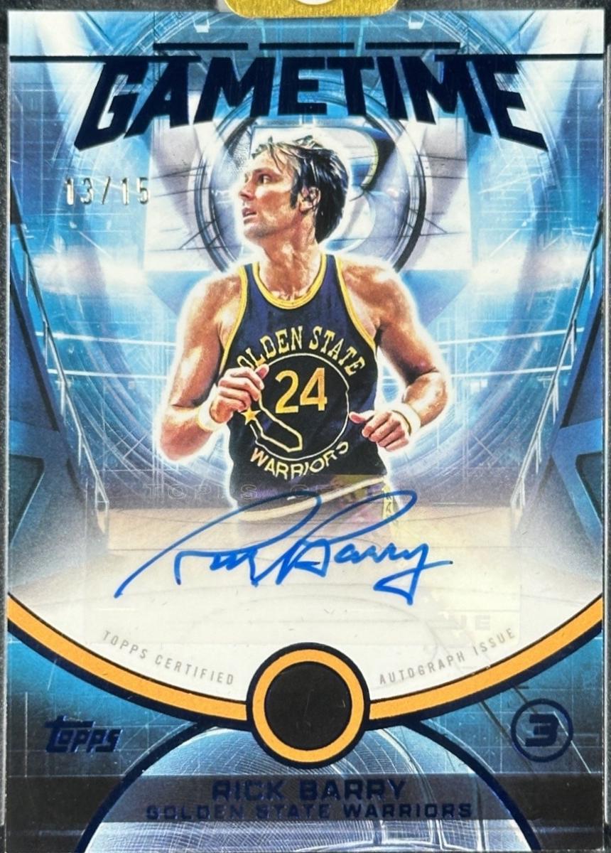 Rick Barry [Blue] #GT-RB