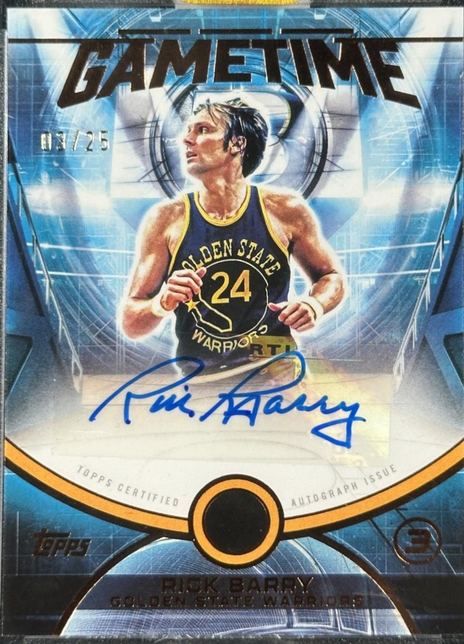 Rick Barry [Bronze] #GT-RB