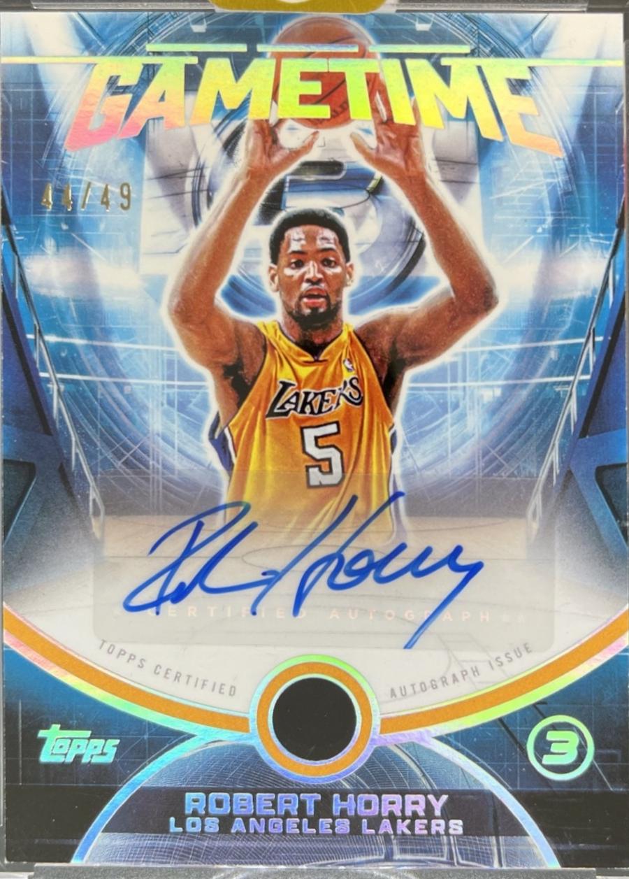 Robert Horry #GT-RHO