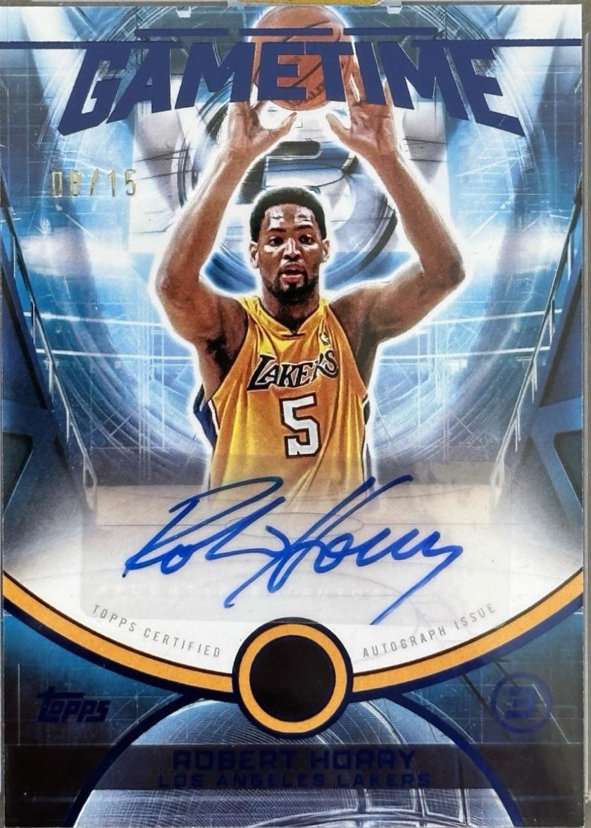 Robert Horry [Blue] #GT-RHO