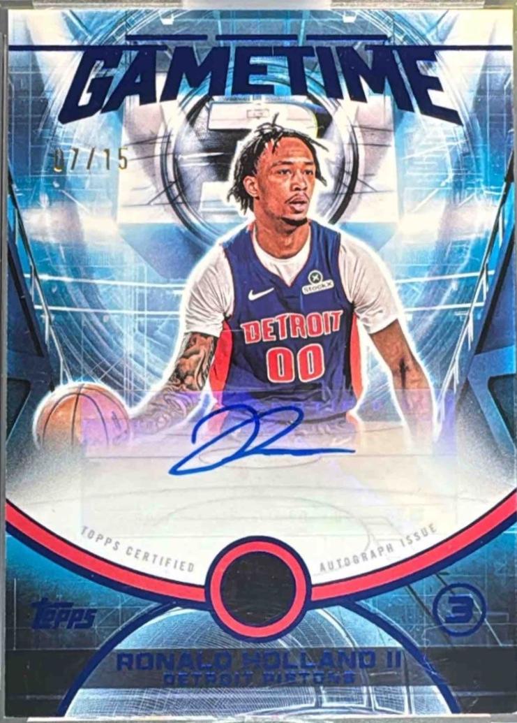 Ronald Holland II [Blue] #GT-RHL