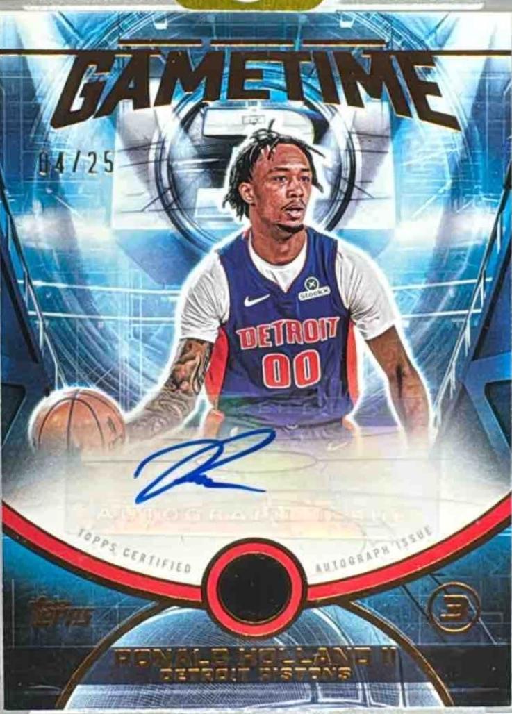 Ronald Holland II [Bronze] #GT-RHL