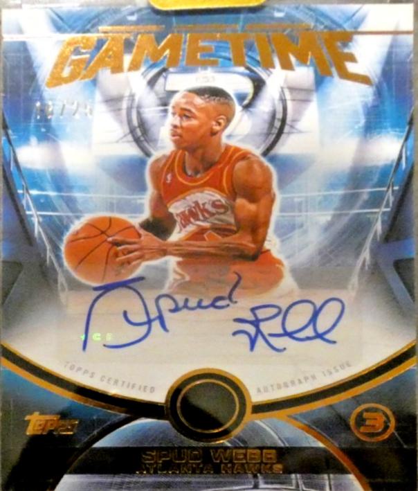 Spud Webb #GT-SW