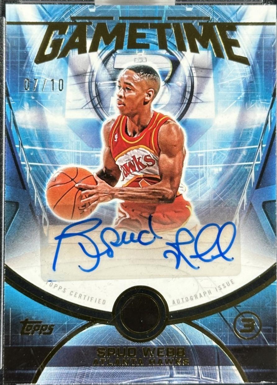 Spud Webb [Gold] #GT-SW