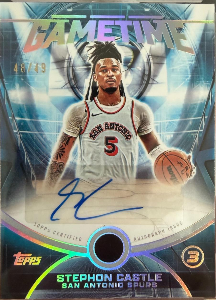 Stephon Castle #GT-SC