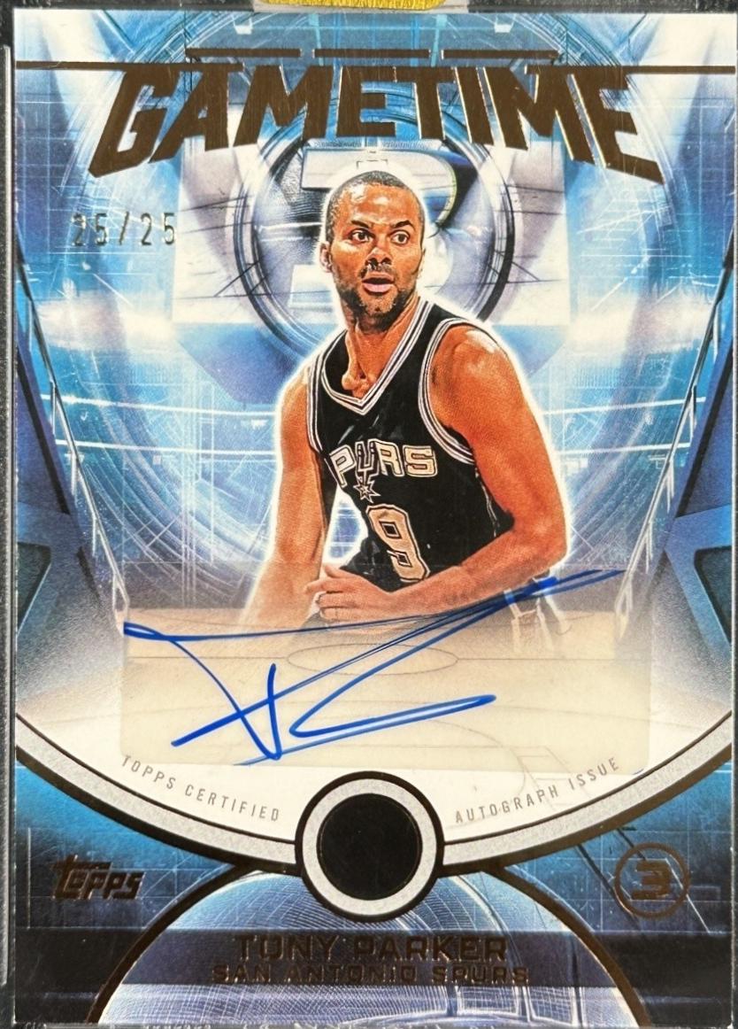 Tony Parker [Bronze] #GT-TP
