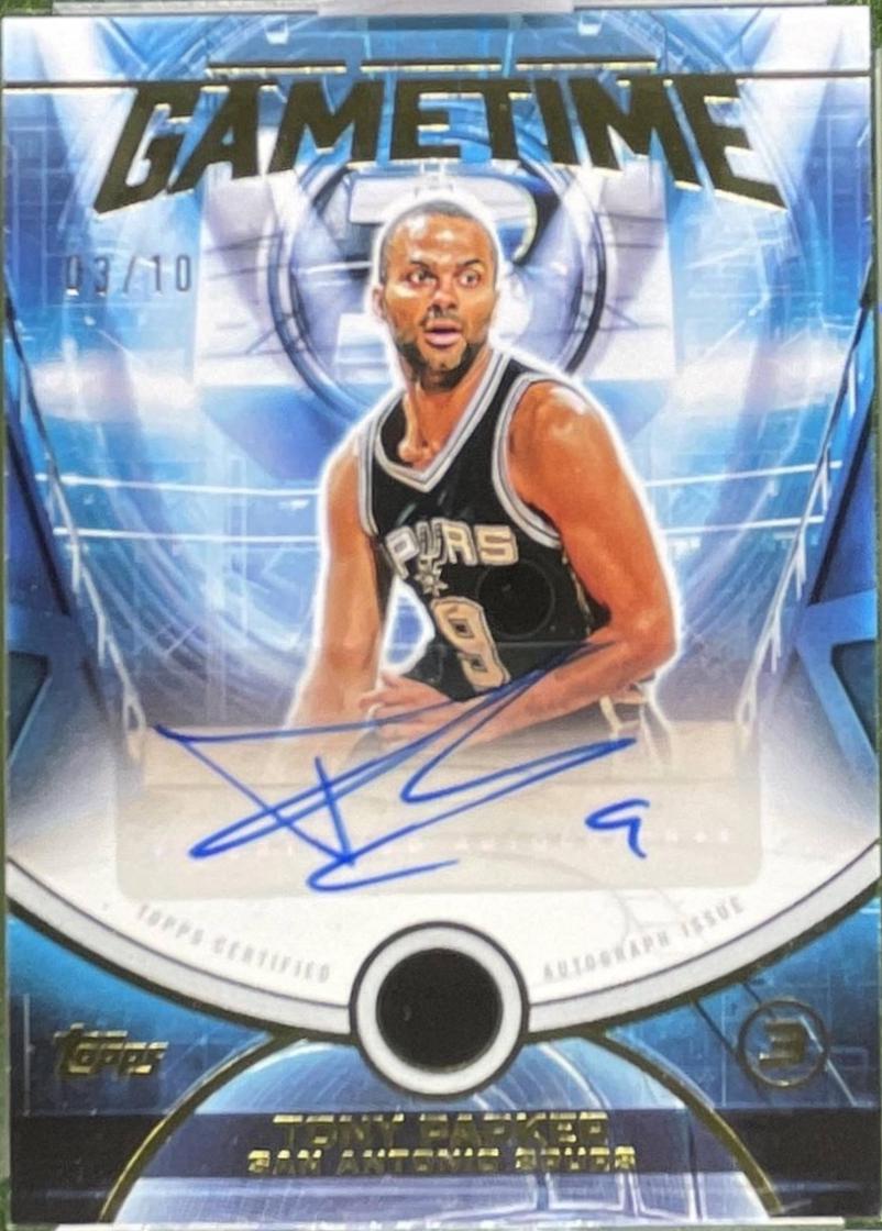 Tony Parker [Gold] #GT-TP