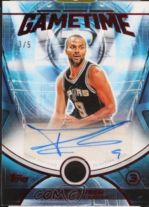 Tony Parker [Red] #GT-TP