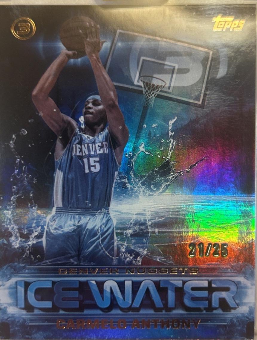 Carmelo Anthony [Bronze] #IW-35