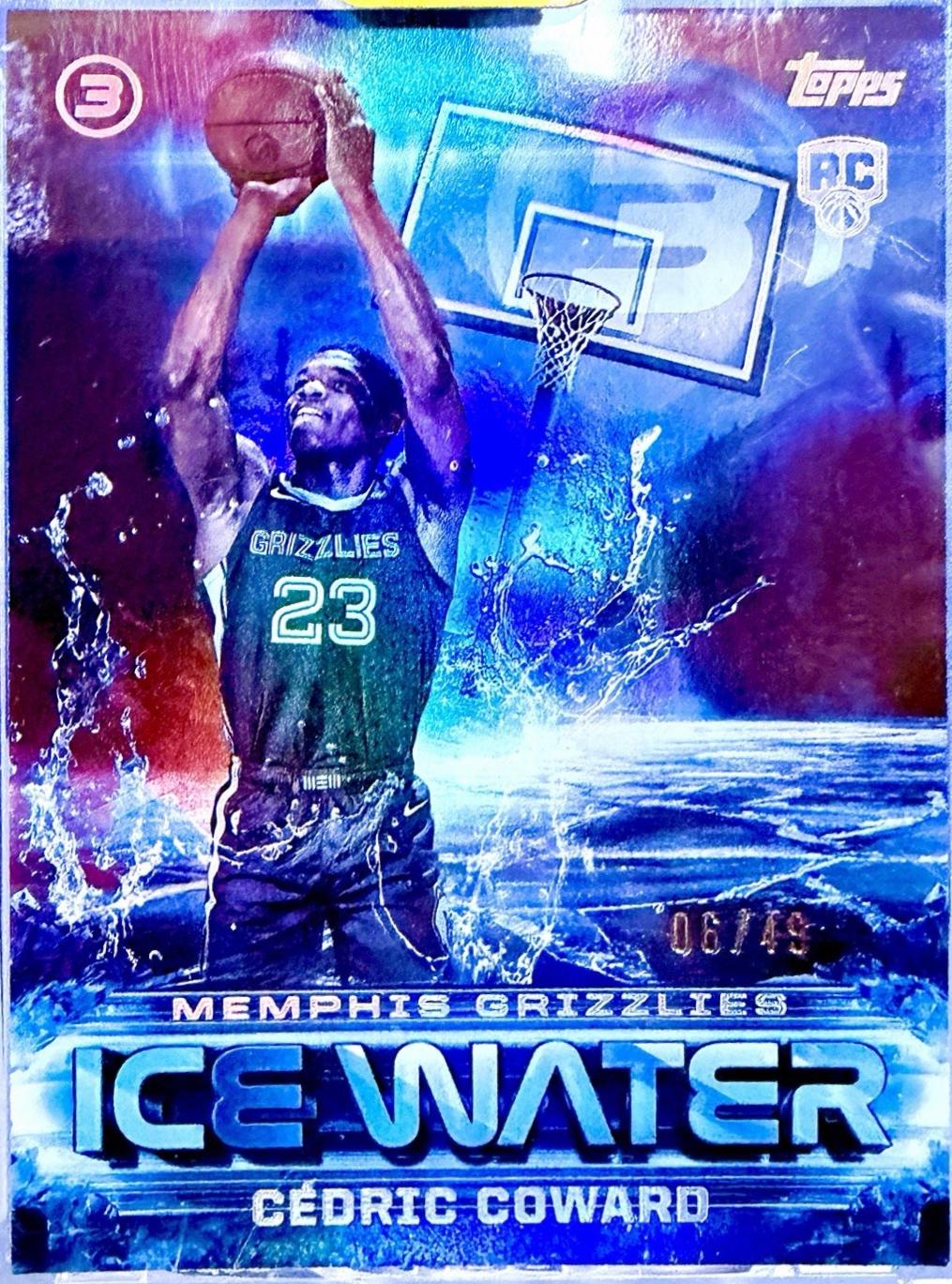 Cedric Coward #IW-10