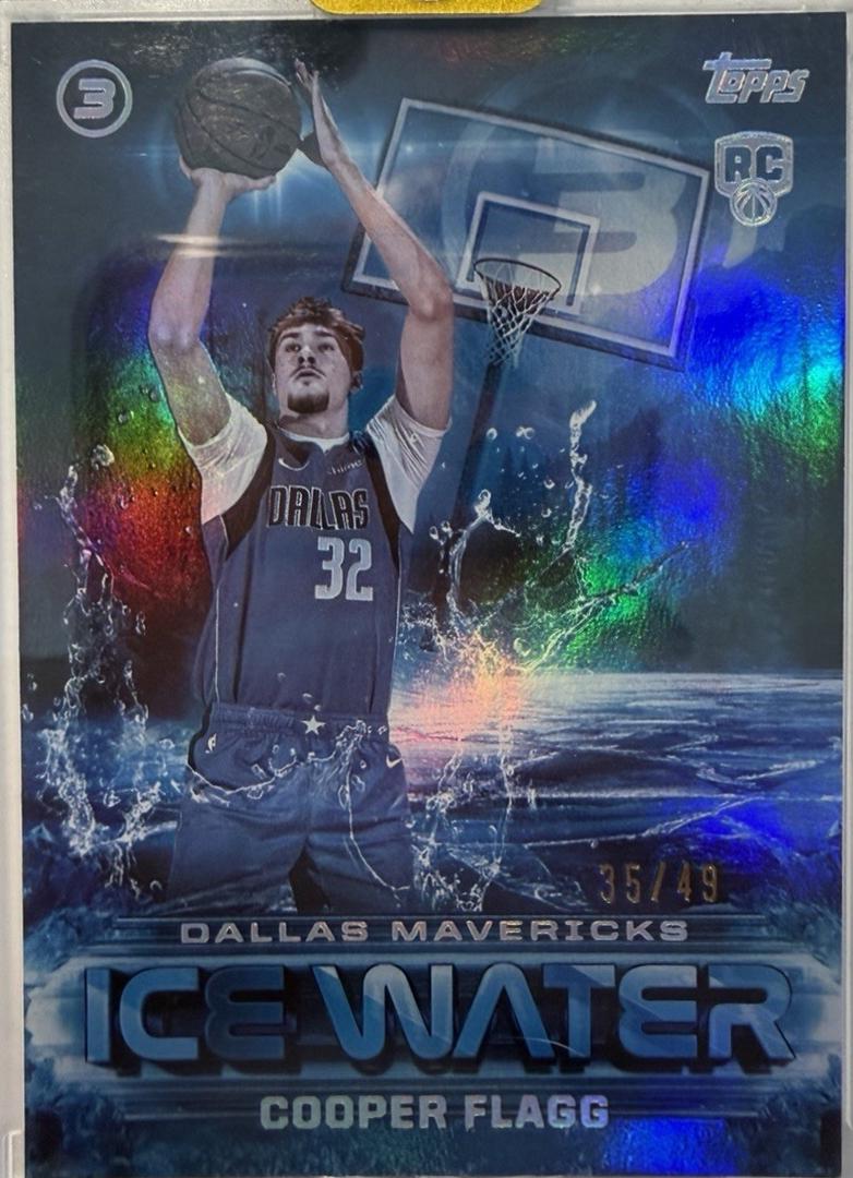 Cooper Flagg [Blue] #IW-1