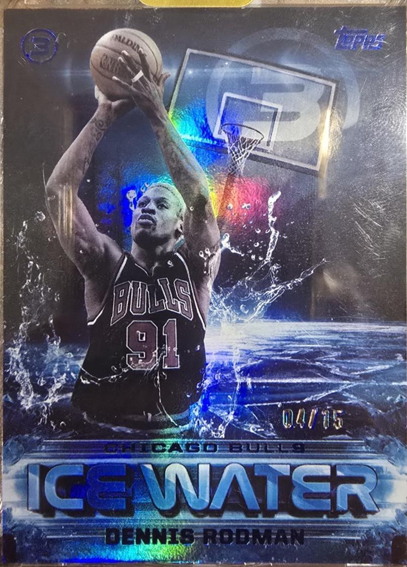 Dennis Rodman [Blue] #IW-38
