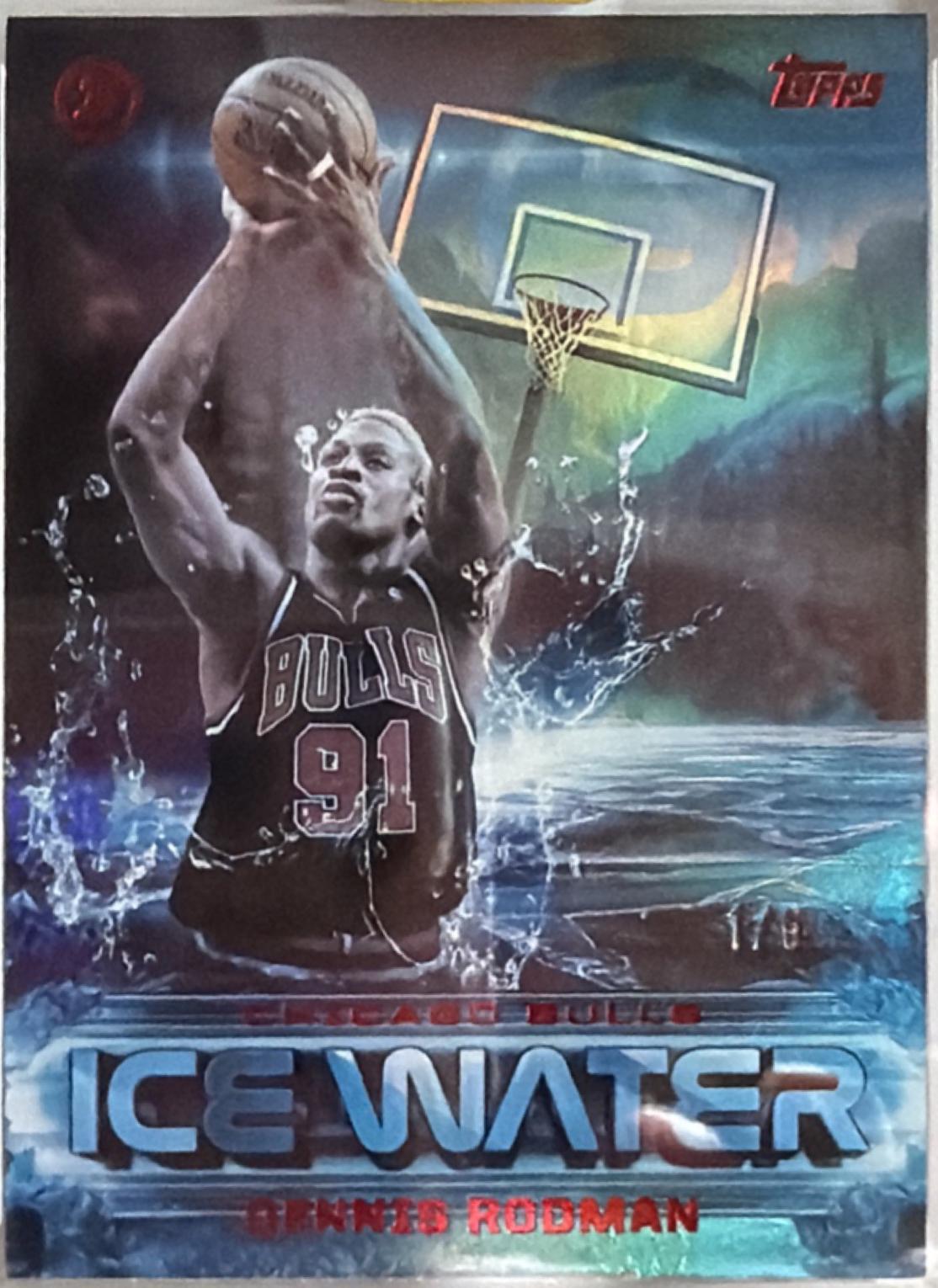 Dennis Rodman [Red] #IW-38