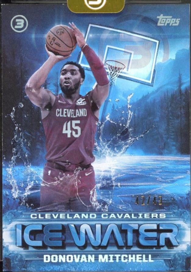 Donovan Mitchell #IW-19