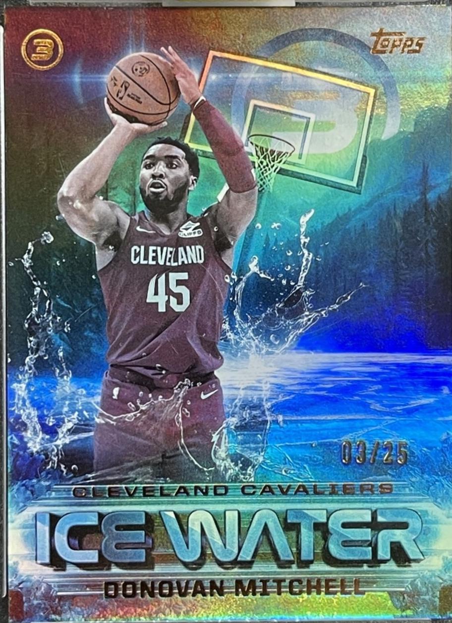 Donovan Mitchell [Bronze] #IW-19