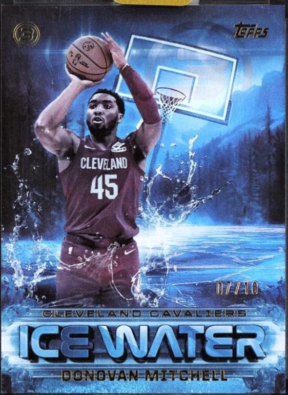 Donovan Mitchell [Gold] #IW-19