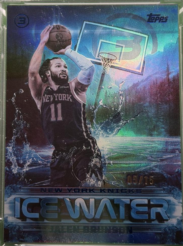 Jalen Brunson [Blue] #IW-20