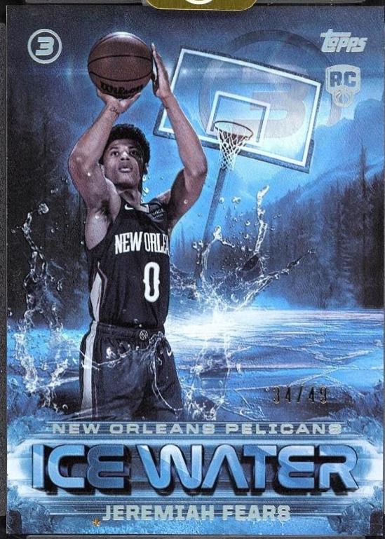 Jeremiah Fears #IW-7