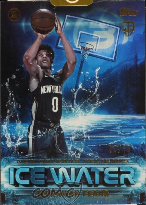 Jeremiah Fears [Gold] #IW-7