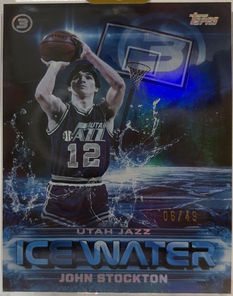 John Stockton #IW-40