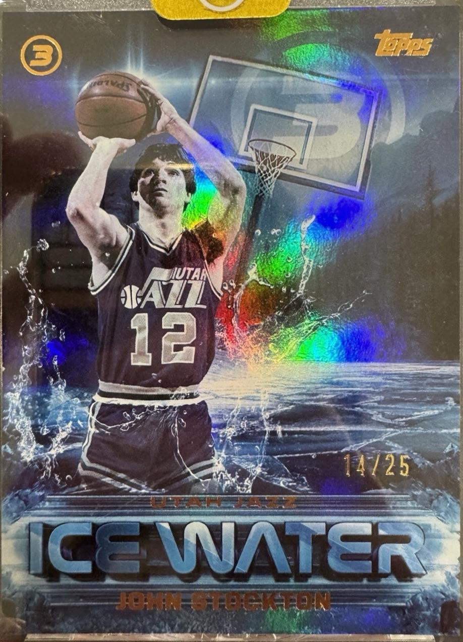 John Stockton [Bronze] #IW-40