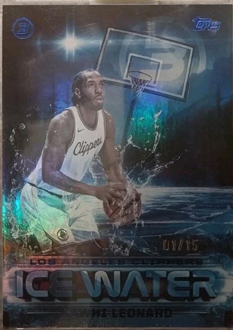 Kawhi Leonard [Blue] #IW-27