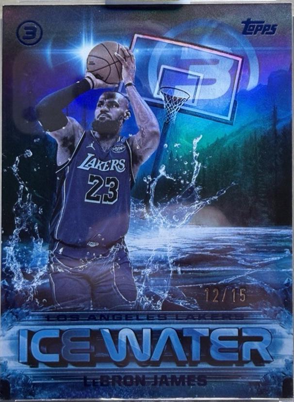 LeBron James #IW-23