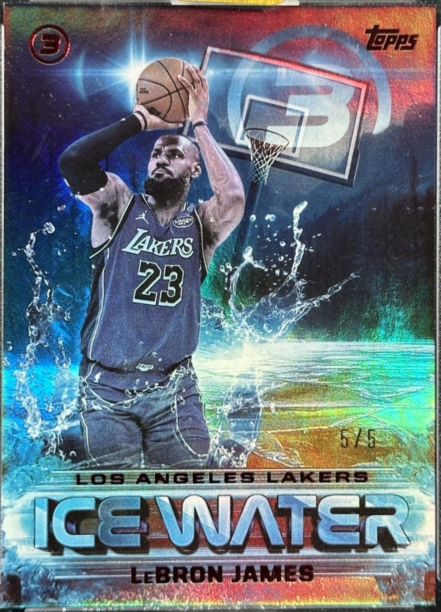 LeBron James [Red] #IW-23