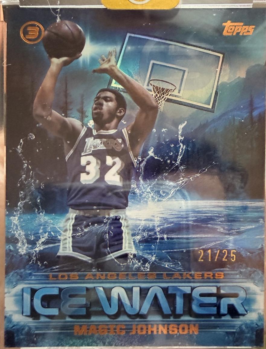 Magic Johnson #IW-33
