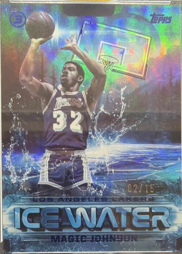 Magic Johnson [Blue] #IW-33