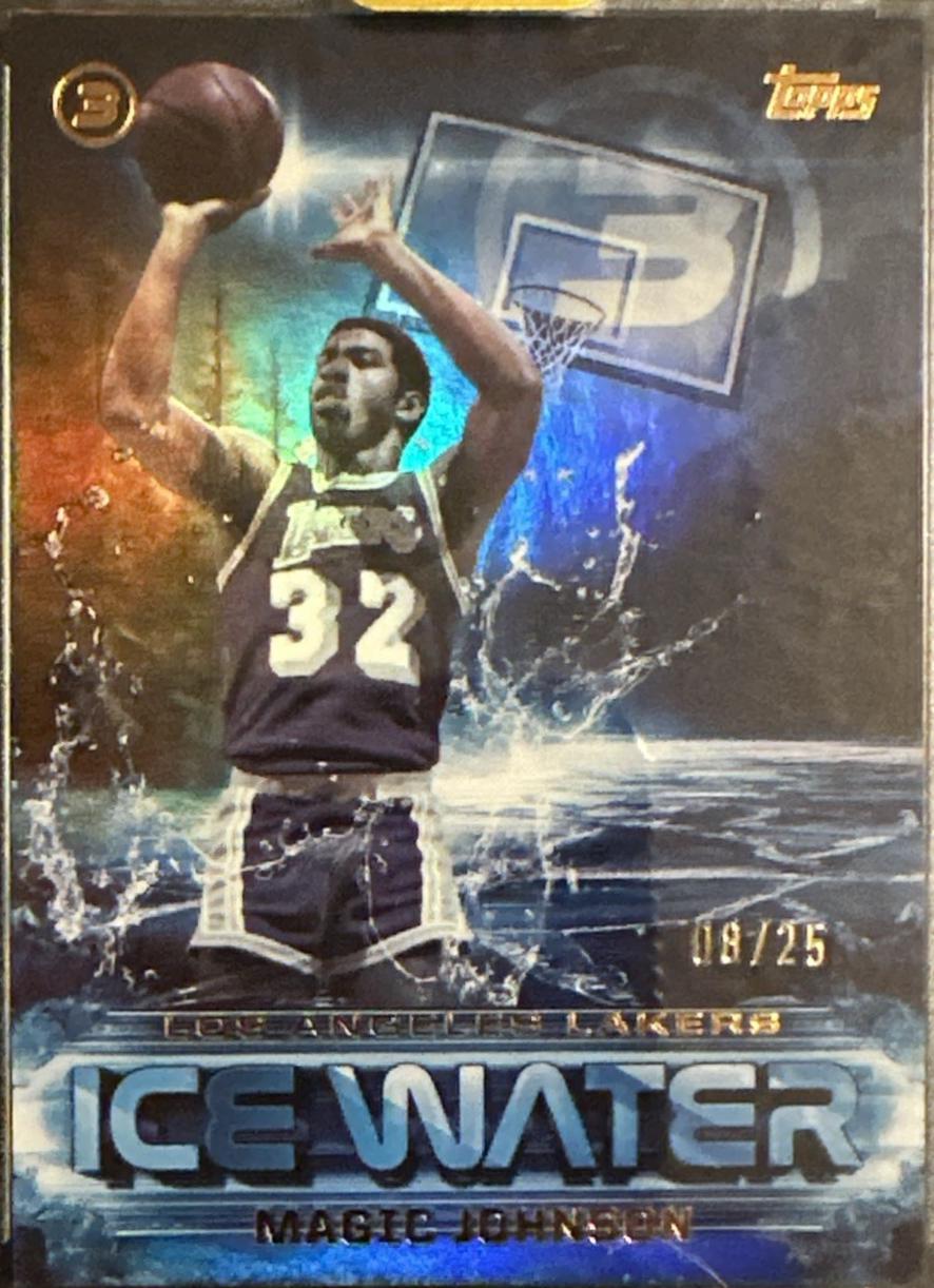 Magic Johnson [Bronze] #IW-33