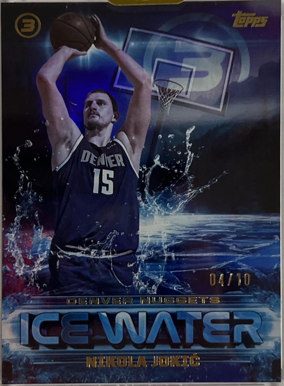 Nikola Jokic [Gold] #IW-13