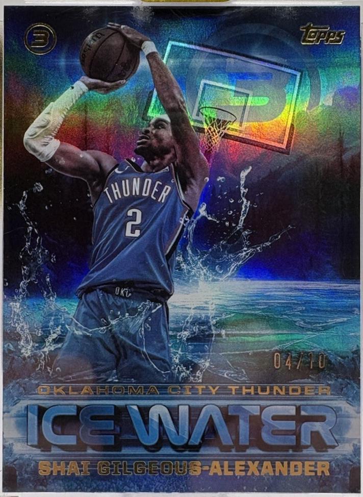 Shai Gilgeous-Alexander [Gold] #IW-14
