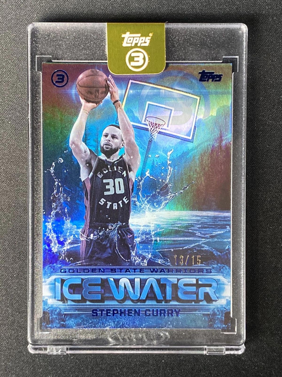 Stephen Curry [Blue] #IW-16