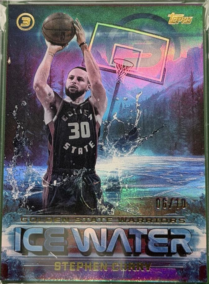 Stephen Curry [Gold] #IW-16