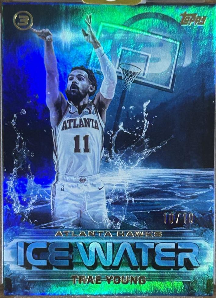 Trae Young [Gold] #IW-29